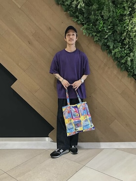 「Goodwear(Since1983)（グッドウェア）のアイテム」を使った、SENSE OF PLACE ONLINE STOREさん（レディース・166cm）の春コーディネート