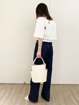 SENSE OF PLACE ONLINE STOREさん(レディース・166cm)の春コーディネート