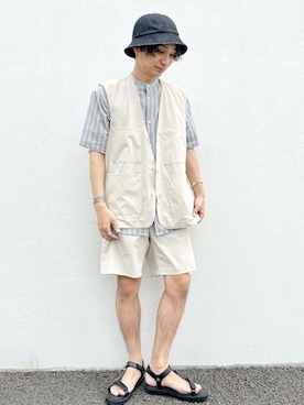 SENSE OF PLACE ONLINE STOREさん(レディース・166cm)の春コーディネート