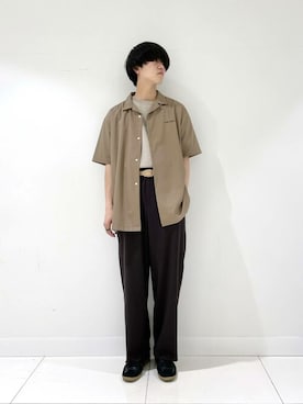 SENSE OF PLACE ONLINE STOREさん（レディース・166cm）の春コーディネート