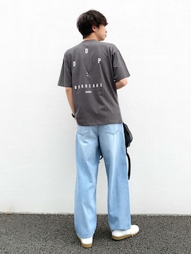 「SENSE OF PLACE by URBAN RESEARCH（センスオブプレイスバイアーバンリサーチ）のジャーマントレーナー（スニーカー）」を使った、SENSE OF PLACE ONLINE STOREさん（レディース・166cm）の春コーディネート