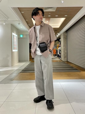 「Goodwear(Since1983)（グッドウェア）のアイテム」を使った、SENSE OF PLACE ONLINE STOREさん（レディース・166cm）の春コーディネート
