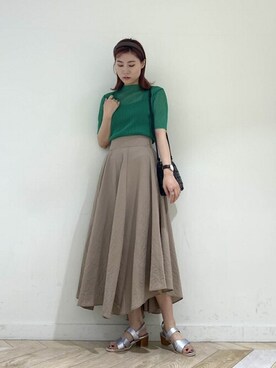 SENSE OF PLACE ONLINE STOREさん（レディース・166cm）の春コーディネート