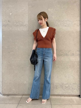 SENSE OF PLACE ONLINE STOREさん（レディース・166cm）の春コーディネート