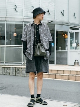 SENSE OF PLACE ONLINE STOREさん（レディース・166cm）の夏コーディネート