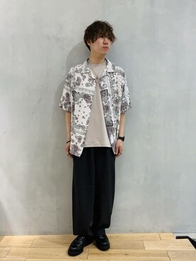 SENSE OF PLACE ONLINE STOREさん(レディース・166cm)の夏コーディネート