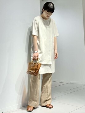 SENSE OF PLACE ONLINE STOREさん（レディース・166cm）の夏コーディネート