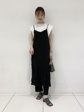 SENSE OF PLACE ONLINE STOREさん（レディース・166cm）の夏コーディネート