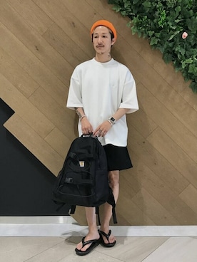 「マークゴンザレス」｜SENSE OF PLACE ONLINE STOREさん（レディース・166cm）の夏コーディネート