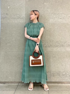 SENSE OF PLACE ONLINE STOREさん（レディース・166cm）の夏コーディネート