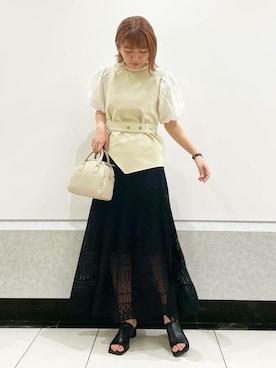 SENSE OF PLACE ONLINE STOREさん（レディース・166cm）の夏コーディネート
