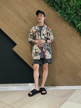 SENSE OF PLACE ONLINE STOREさん（レディース・166cm）の夏コーディネート