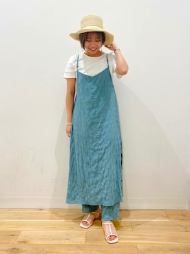 SENSE OF PLACE ONLINE STOREさん（レディース・166cm）の夏コーディネート