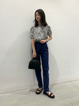 SENSE OF PLACE ONLINE STOREさん（レディース・166cm）の夏コーディネート