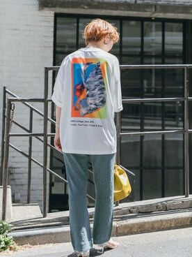 SENSE OF PLACE ONLINE STOREさん(レディース・166cm)の夏コーディネート