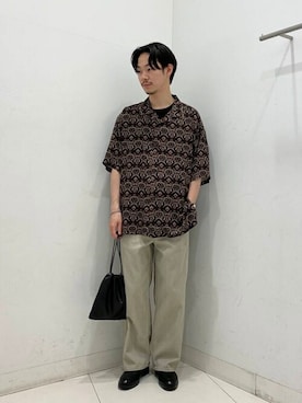 SENSE OF PLACE ONLINE STOREさん(レディース・166cm)の夏コーディネート