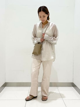 SENSE OF PLACE ONLINE STOREさん（レディース・166cm）の夏コーディネート