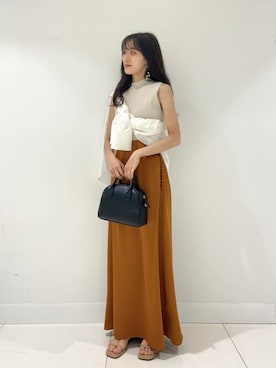 SENSE OF PLACE ONLINE STOREさん（レディース・166cm）の夏コーディネート