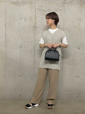 SENSE OF PLACE ONLINE STOREさん（レディース・166cm）の夏コーディネート