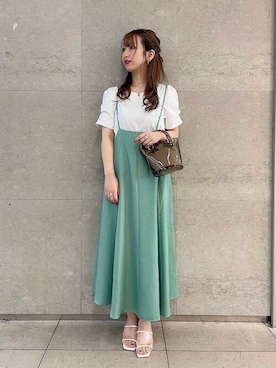SENSE OF PLACE ONLINE STOREさん（レディース・166cm）の夏コーディネート