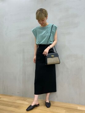 SENSE OF PLACE ONLINE STOREさん（レディース・166cm）の夏コーディネート