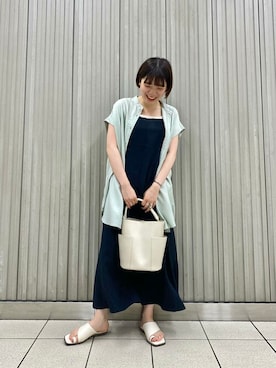 SENSE OF PLACE ONLINE STOREさん（レディース・166cm）の夏コーディネート