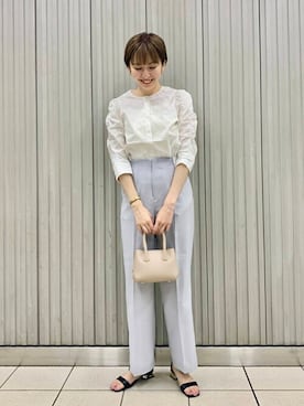SENSE OF PLACE ONLINE STOREさん（レディース・166cm）の夏コーディネート