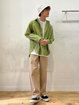 SENSE OF PLACE ONLINE STOREさん(レディース・166cm)の夏コーディネート