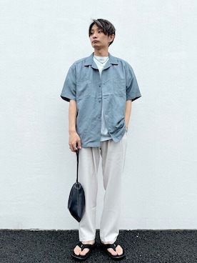 SENSE OF PLACE ONLINE STOREさん(レディース・166cm)の夏コーディネート