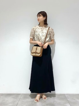 SENSE OF PLACE ONLINE STOREさん（レディース・166cm）の夏コーディネート