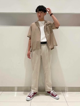 SENSE OF PLACE ONLINE STOREさん(レディース・166cm)の夏コーディネート