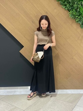 SENSE OF PLACE ONLINE STOREさん（レディース・166cm）の夏コーディネート