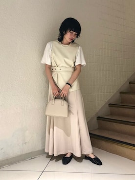 SENSE OF PLACE ONLINE STOREさん（レディース・166cm）の夏コーディネート