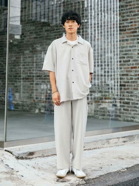 SENSE OF PLACE ONLINE STOREさん（レディース・166cm）の夏コーディネート