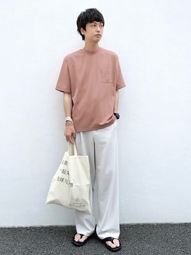 SENSE OF PLACE ONLINE STOREさん(レディース・166cm)の夏コーディネート