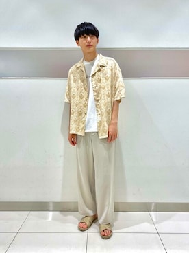 SENSE OF PLACE ONLINE STOREさん(レディース・166cm)の夏コーディネート