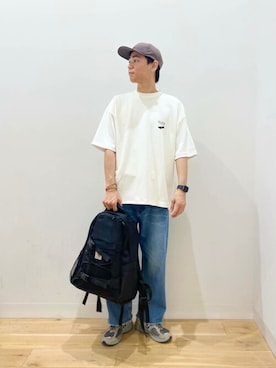 「マークゴンザレス」｜SENSE OF PLACE ONLINE STOREさん（レディース・166cm）の夏コーディネート