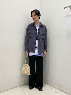 SENSE OF PLACE ONLINE STOREさん(レディース・166cm)の夏コーディネート