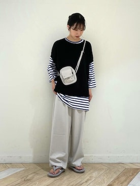 SENSE OF PLACE ONLINE STOREさん（レディース・166cm）の夏コーディネート