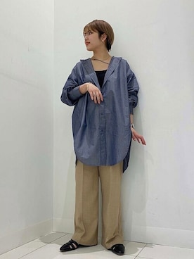 SENSE OF PLACE ONLINE STOREさん（レディース・166cm）の夏コーディネート