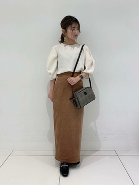 SENSE OF PLACE ONLINE STOREさん（レディース・166cm）の夏コーディネート