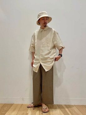 SENSE OF PLACE ONLINE STOREさん（レディース・166cm）の夏コーディネート