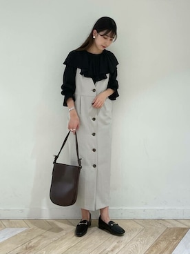 SENSE OF PLACE ONLINE STOREさん（レディース・166cm）の夏コーディネート