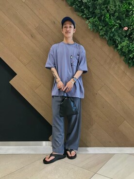 SENSE OF PLACE ONLINE STOREさん(レディース・166cm)の夏コーディネート