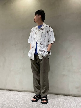SENSE OF PLACE ONLINE STOREさん(レディース・166cm)の夏コーディネート