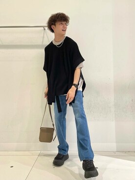 SENSE OF PLACE ONLINE STOREさん(レディース・166cm)の夏コーディネート