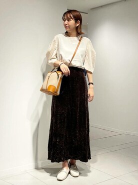 SENSE OF PLACE ONLINE STOREさん（レディース・166cm）の夏コーディネート