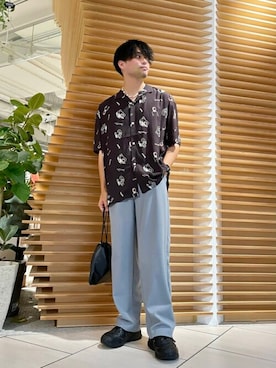 SENSE OF PLACE ONLINE STOREさん(レディース・166cm)の夏コーディネート