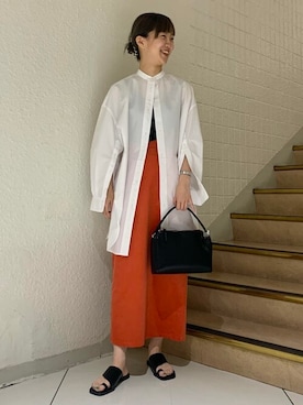 SENSE OF PLACE ONLINE STOREさん（レディース・166cm）の夏コーディネート