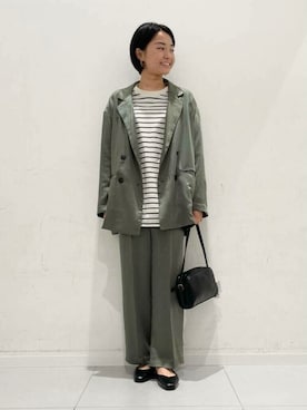 SENSE OF PLACE ONLINE STOREさんのコーディネート